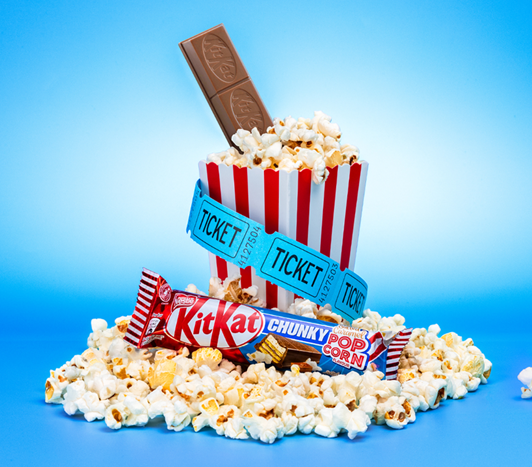 Put a smile in your break with new KitKat Chunky Salted Caramel Popcorn!