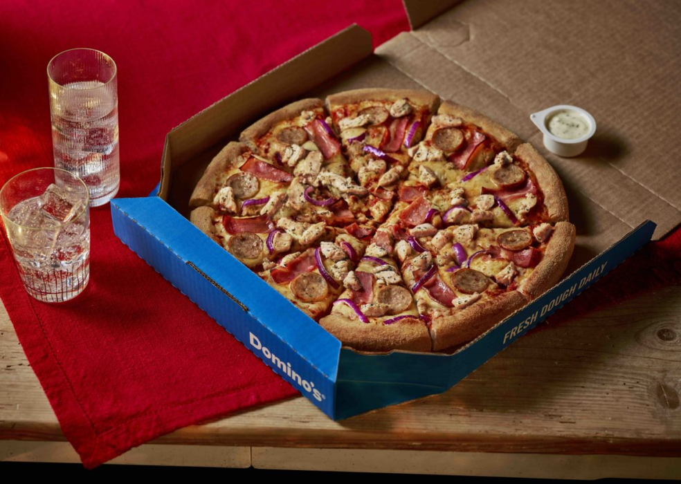 Domino’s launches its first ever festive themed pizza! SHEmazing!
