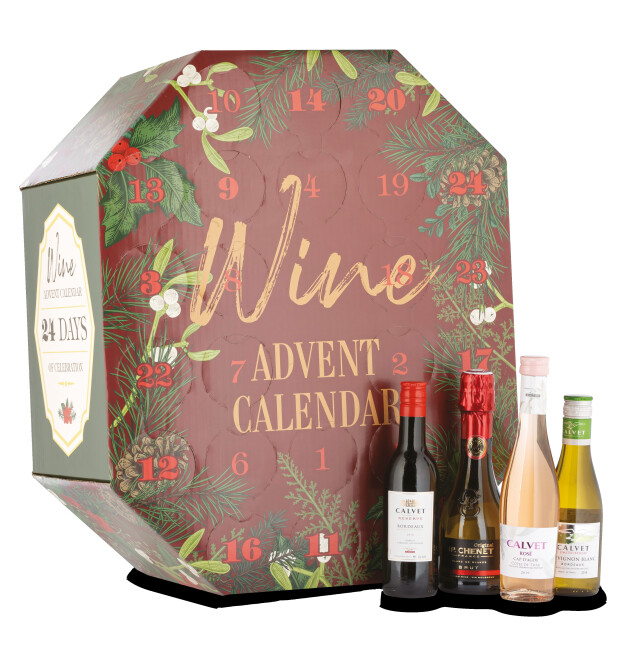 Wine And Prosecco Advent Calendars Are On Sale In Aldi From Monday 