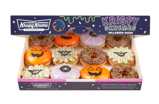 Krispy Kreme treat their fans with fang-tastic NEW Halloween range!