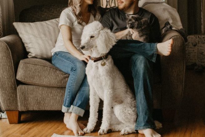Most people would dump their other half if they didn’t like their pet