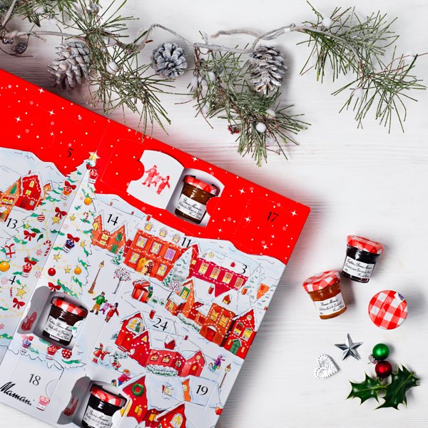 Say Joyeux Noel this year with Bonne Maman’s Advent Calendar
