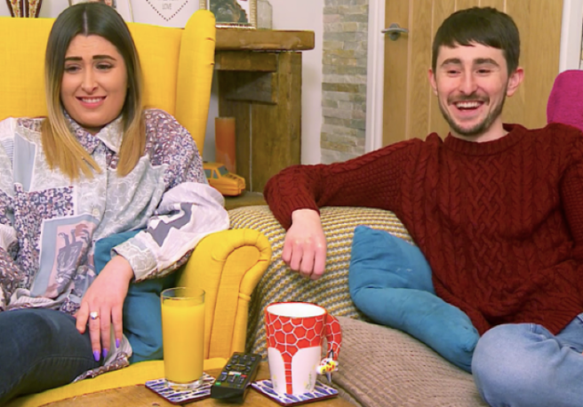 Gogglebox star Pete Sandiford shares first wedding snaps