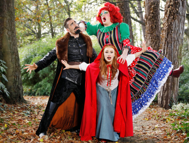 The Helix announce ‘Red Riding Hood’ as this year’s Christmas Panto!