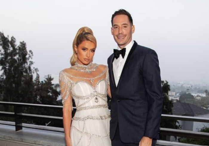 Paris Hilton marries Carter Reum in gorgeous Oscar de la Renta gown |  SHEmazing!