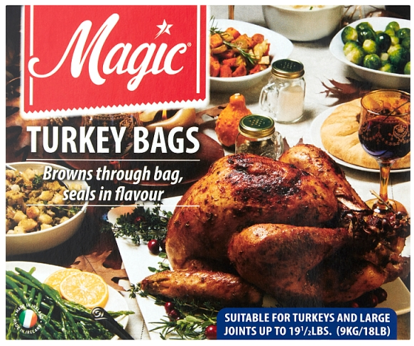 How to Cook a Turkey in an OvenSafe Bag  Thanksgiving HowTos   StepbyStep Turkey Desserts  Side Dishes  Food Network  Food Network