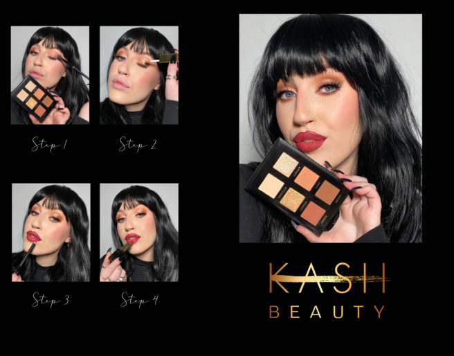 Ring in the new year with this step-by-step look by MUA Keilidh Cashell.