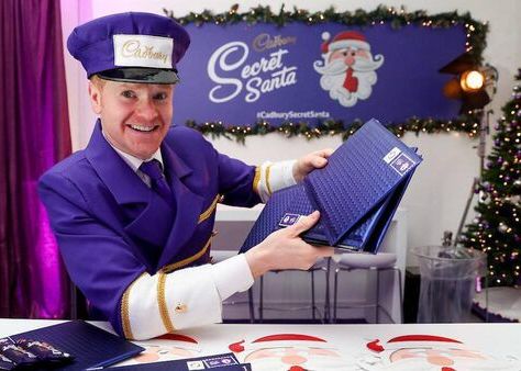 Surprise someone special this Christmas with Cadbury Secret Santa