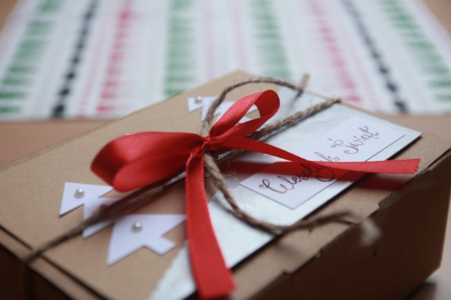 Change a life by donating your unwanted Christmas gifts to Oxfam.