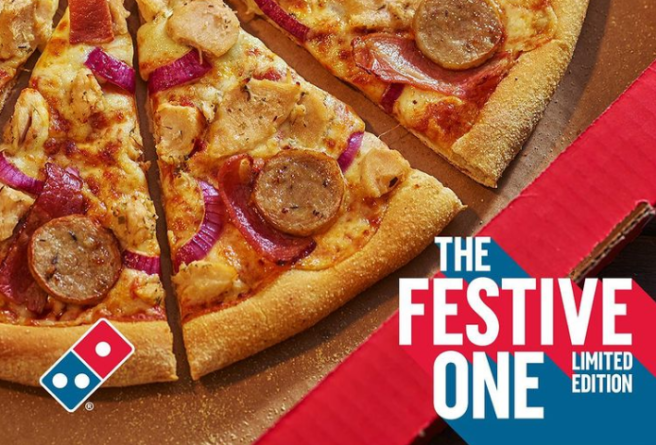 Domino’s is serving up a slice of stylish festive fun with their new Christmas jumper!