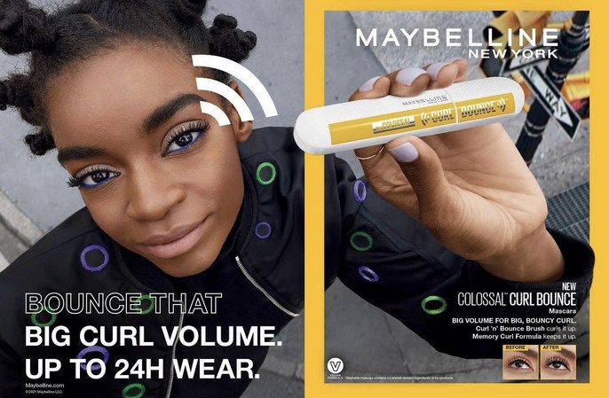 Maybelline S New Tiktok Famous Curling Mascara Transforms Lashes Shemazing