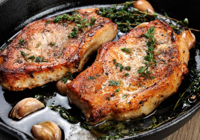 Midweek Meal: These slow-cooked pork chops are divine