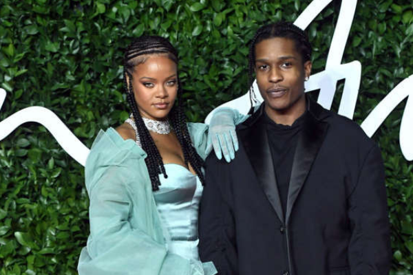 Rihanna and A$AP Rocky are expecting their first child together