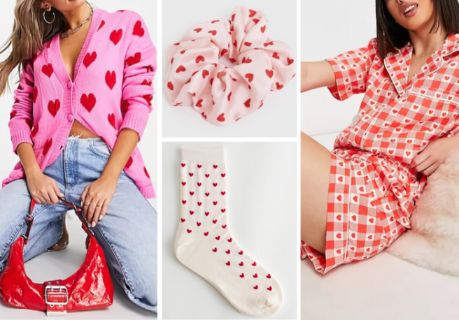Cosy and casual Valentine’s Day outfits for the day that’s in it