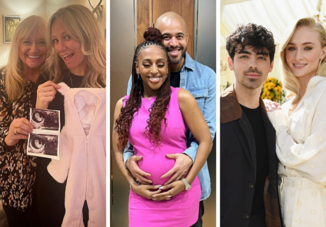 7 Celebrity pregnancies announced this week in case you missed it