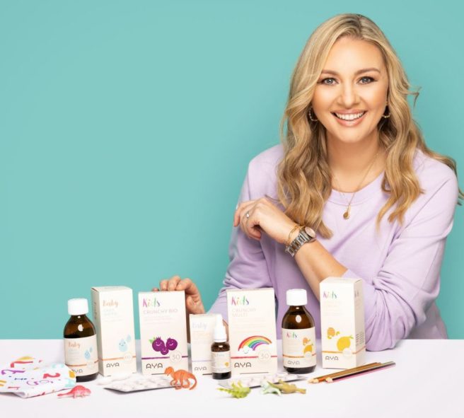 Anna Daly revealed as the new face of AYA Supplements.