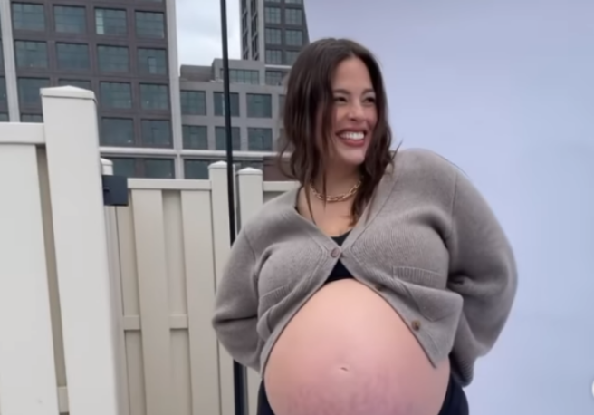 Model Ashley Graham reveals the unique names for her newborn twins