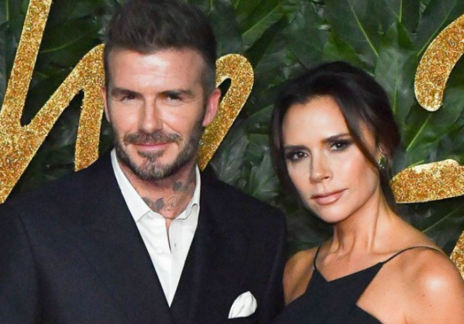 Victoria Beckham shares adorable throwback snap with husband David