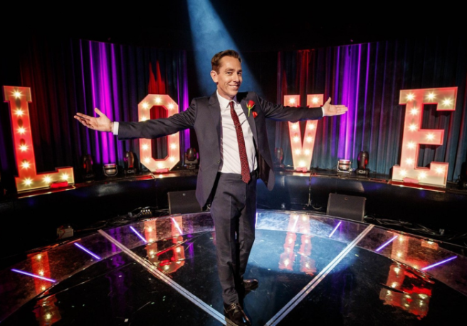 Apply now to be involved with RTÉ’s Late Late Show Valentine’s Special