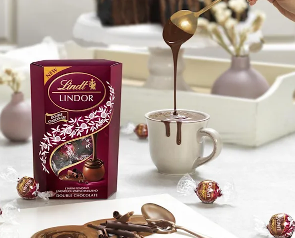 Lindor Double Chocolate Truffles are here & they’re delicious!