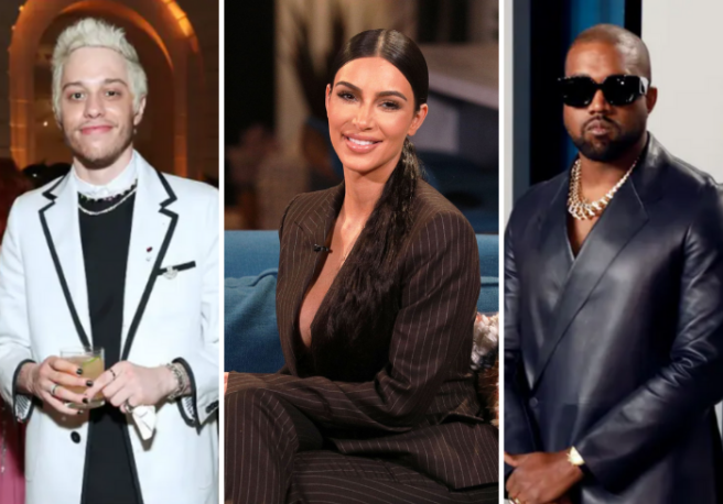 Pete Davidson claps back at Kanye for his parenting criticisms on Kim