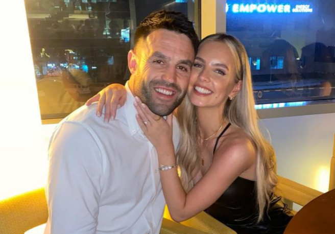 Conor Murray gets engaged to Joanna Cooper & we adore her ring