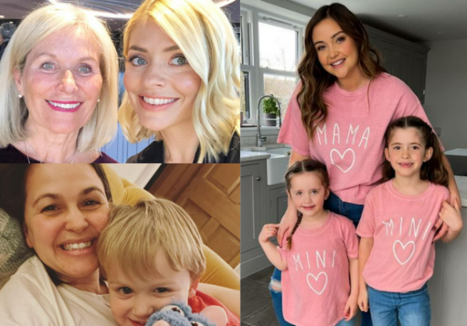 This is how our favourite celeb mams celebrated Mother’s Day