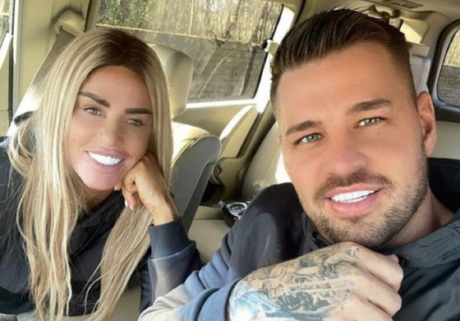 Katie Price & Carl Woods reportedly part ways due to cheating rumours