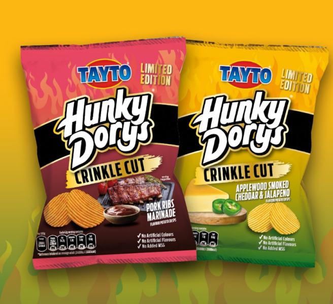 Hunky Dorys launch two brand new limited-edition flavours.