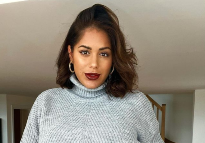 Malin Andersson reveals she and partner Jared have broken up