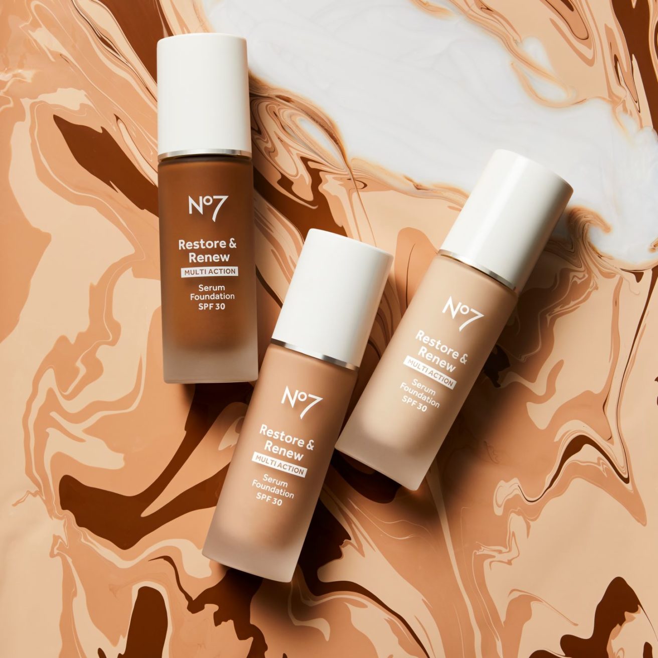 Boot’s No.7 Serum Foundation is back by popular demand. SHEmazing!