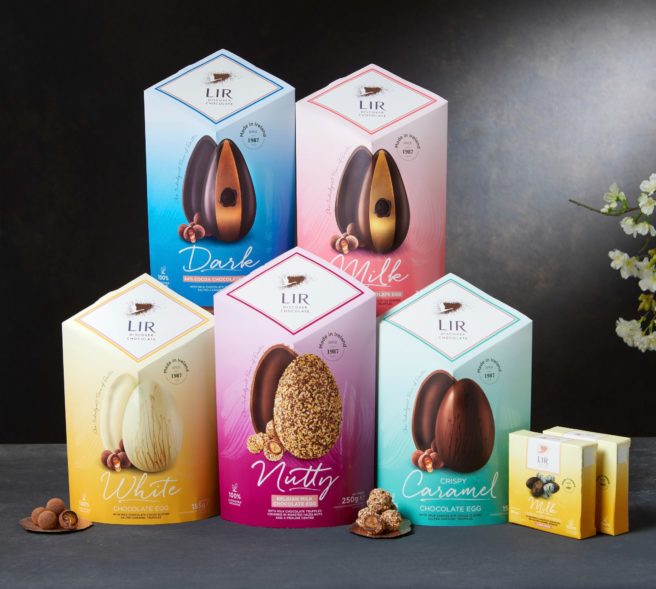 Irish chocolatier Lir launches stunning range of Easter Eggs for 2022.