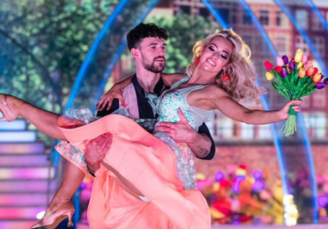 Matthew MacNabb addresses romance rumours with DWTS partner