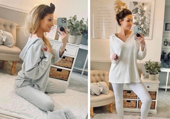 Mrs Hinch unveils her cosy new Tesco F&F loungewear range