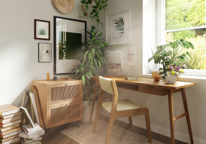 6 quick and small ways to upgrade your work-from-home space