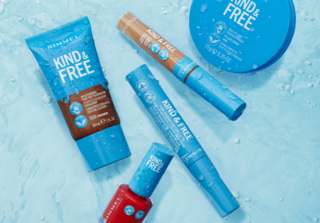Rimmel’s new ‘Kind & Free’ vegan makeup range is absolutely lush