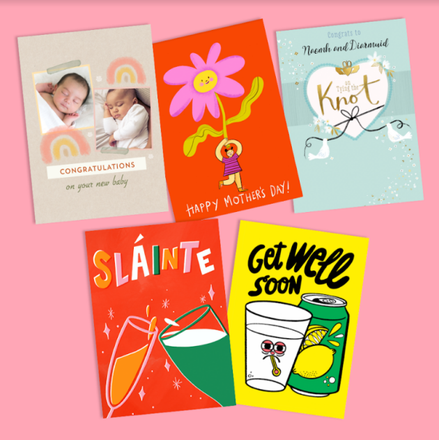 Moonpig launches in Ireland with FREE card offer! SHEmazing!