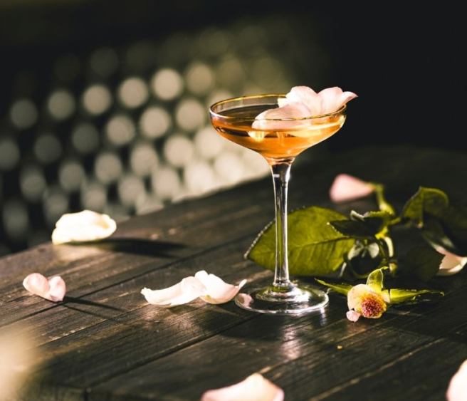 Cocktail recipe inspo: put Grace O’Malley’s Westport Rose