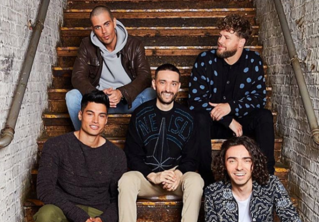 The Wanted stars pay tribute to their late bandmate Tom Parker