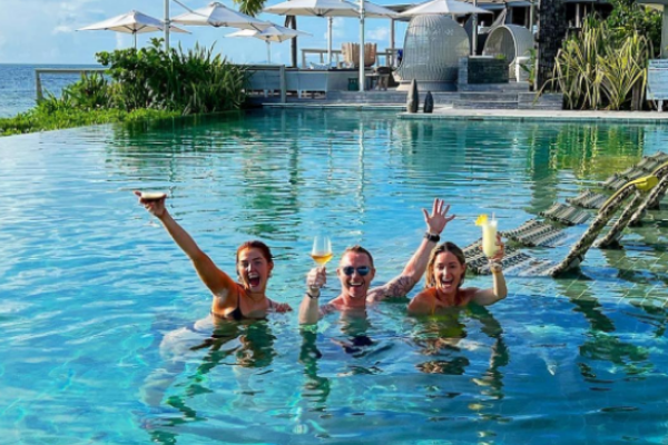 ‘Pics: Storm & Ronan Keating enjoy ‘proper family time’ in Fiji