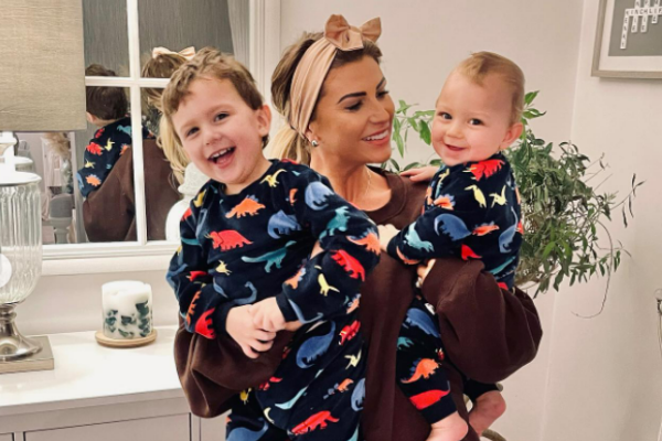 Mrs Hinch shares meaningful moment between her sons