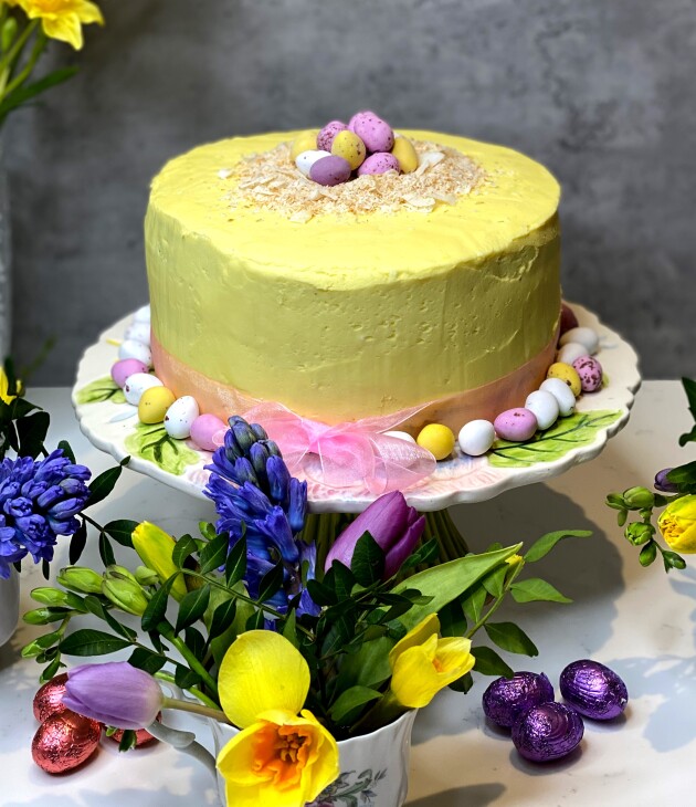 This Chocolate Easter Cake recipe is an absolute musttry SHEmazing!