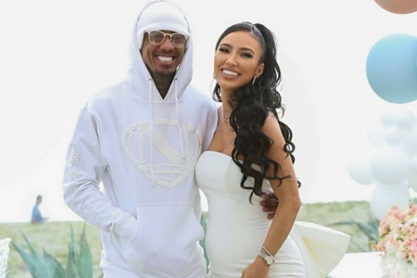 Nick Cannon & Bre Tiesi share maternity photoshoot snaps