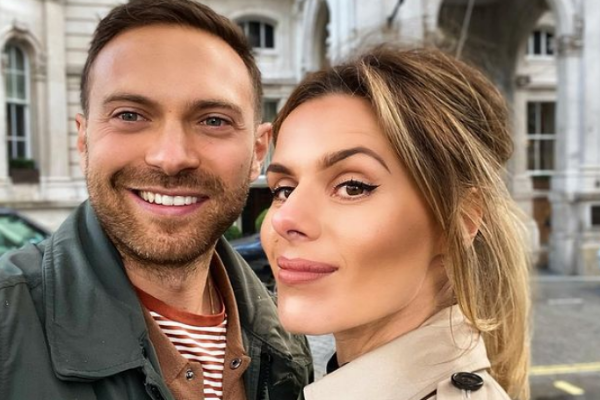 EastEnders’ Matt Di Angelo reveals wife Sophia is pregnant with twins