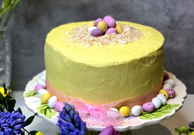 This Chocolate Easter Cake recipe is an absolute must-try