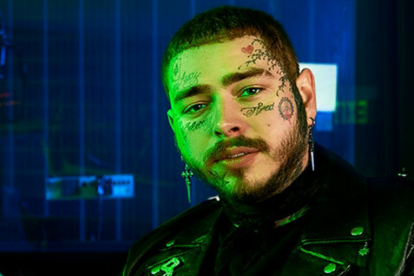 Post Malone announces he’s going to be a dad as girlfriend is pregnant