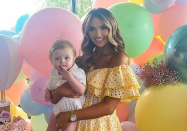 Ex on the Beach’s Charlotte Dawson shares hilarious clip of baby boy