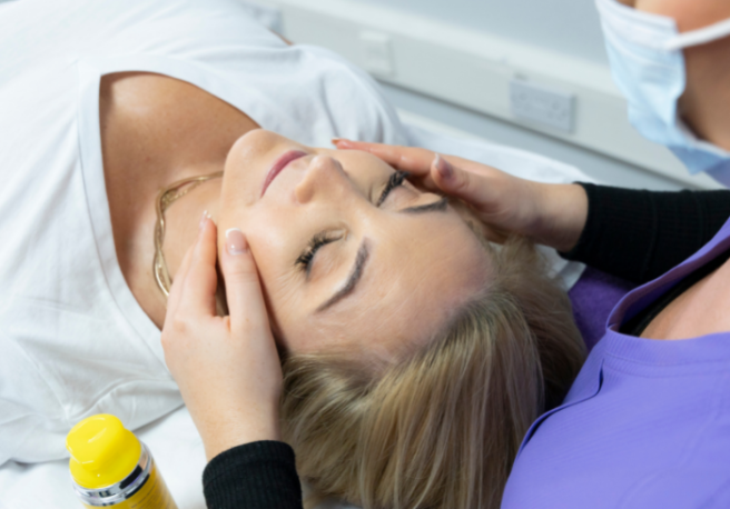 Suffering from hay-fever? This calming facial is just what you need