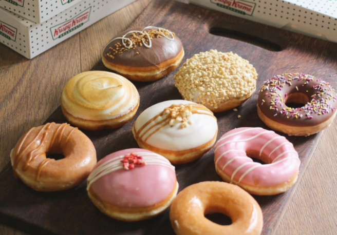 Krispy Kreme are opening a new doughnut store in Liffey Valley