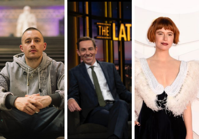 Dermot Kennedy & Jessie Buckley lead tomorrow’s Late Late Show line-up